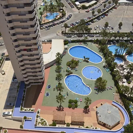 Coral Beach 320D - Apartment On The Beach, Calpe * Calp