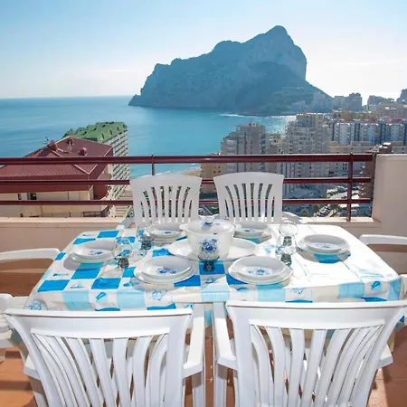 Coral Beach 320D - Apartment On The Beach, Calpe *