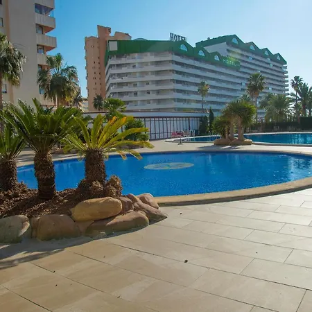 Appartement Coral Beach 320D - Apartment On The Beach, Calpe *