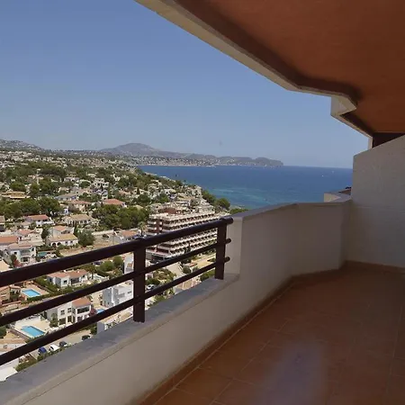 Coral Beach 320D - Apartment On The Beach, Calpe * Calp